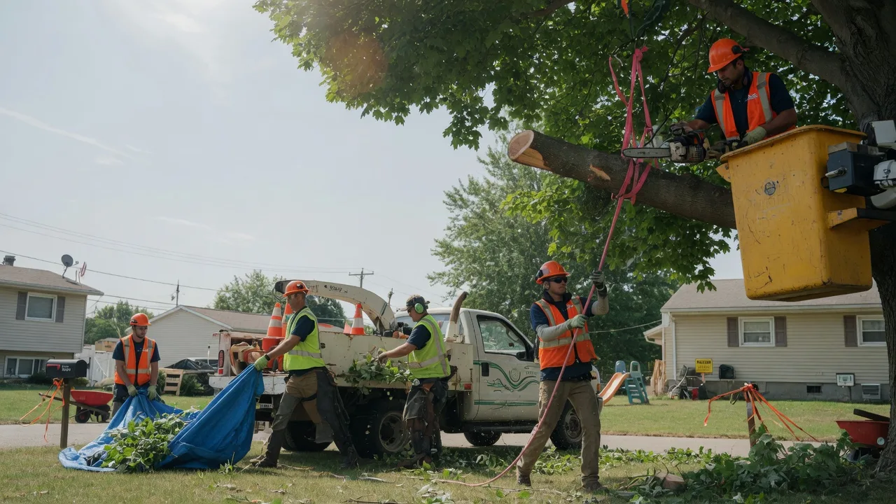 Tree Care in Allenton, MI near me